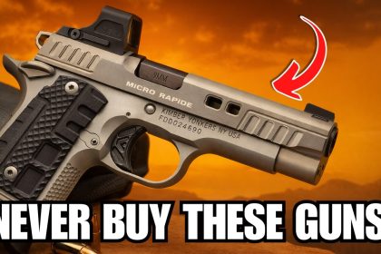 Never Buy These 7 Guns (They’ll Get You in Trouble!)