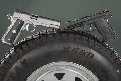 Handguns: Carry Rotation Downside