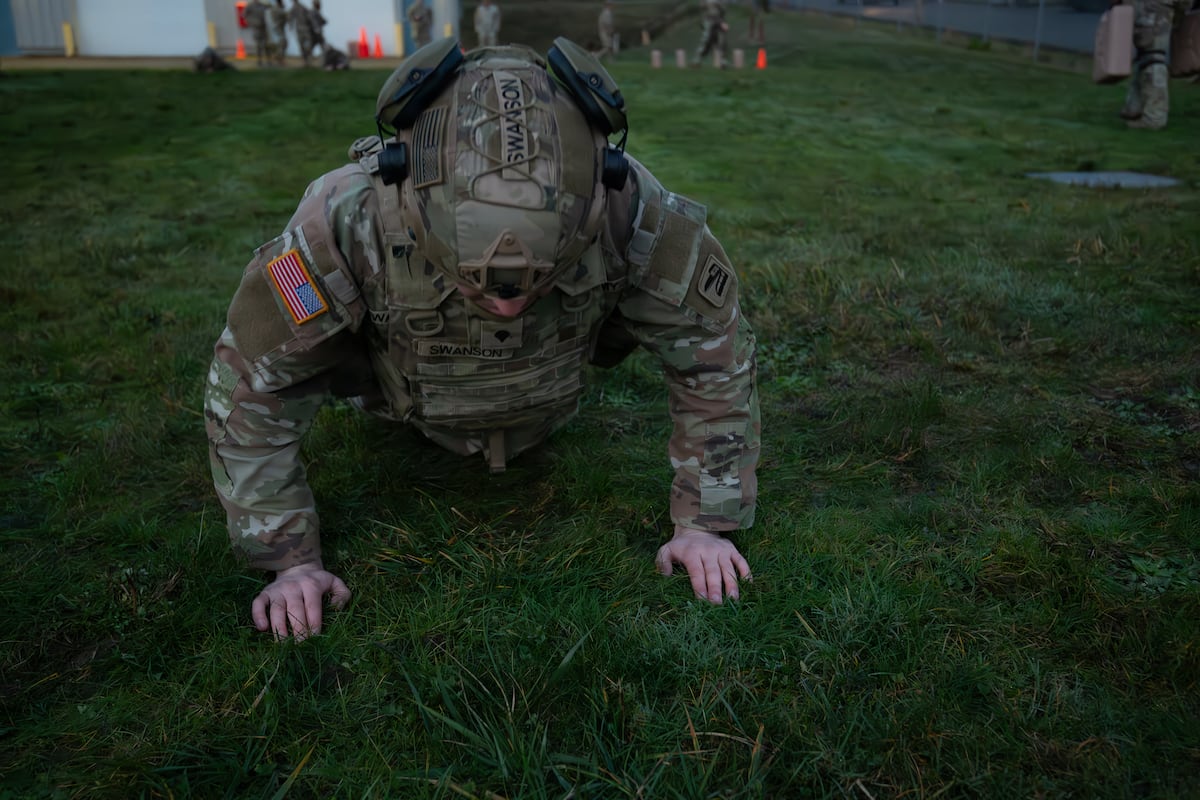 Washington National Guard shortens Officer Candidate School timeline