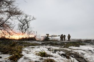 Ukraine feeds sensitive military data  to Palantir AI for training