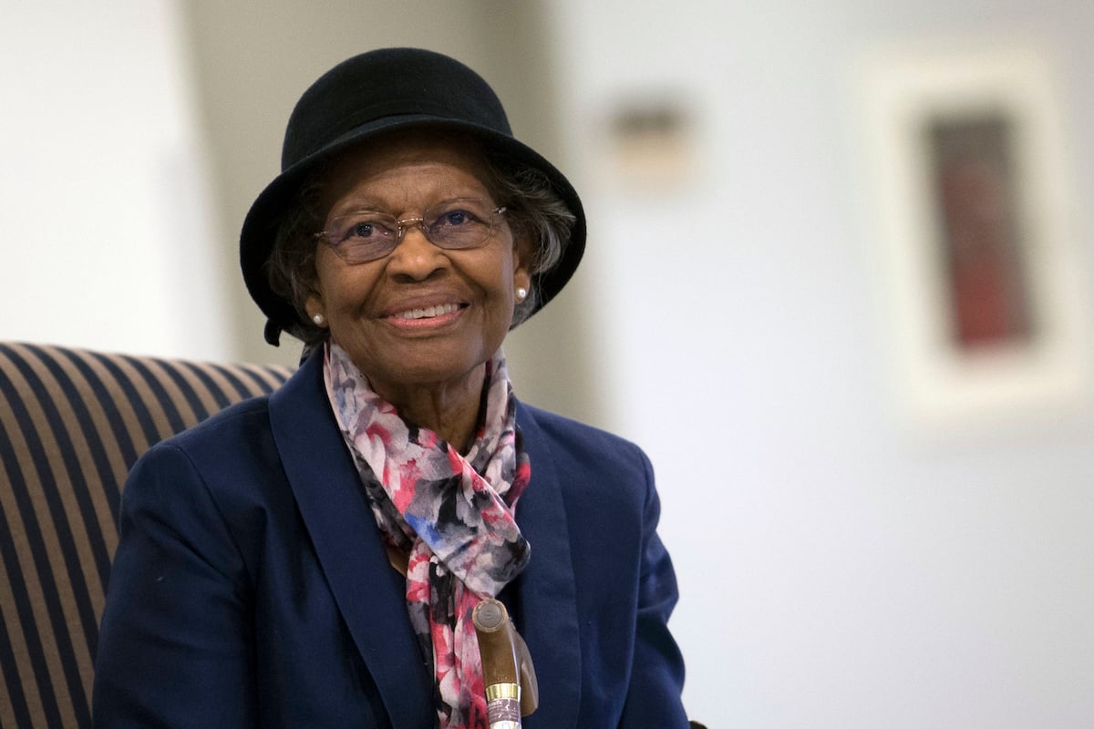 ‘Hidden Figure’ Gladys West, GPS pioneer and Navy civilian, dies at 95