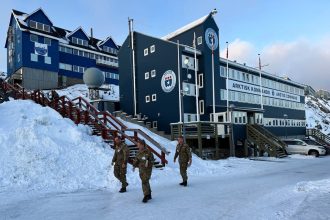 Top NATO commanders standing by for policy guidance on Arctic mission