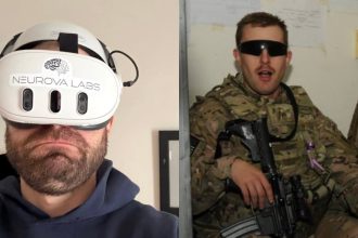 I used VR therapy to treat my PTSD. Here’s what happened next.