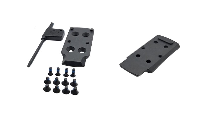 First Look: TAG Precision Optic Plate for Kimber Pistols