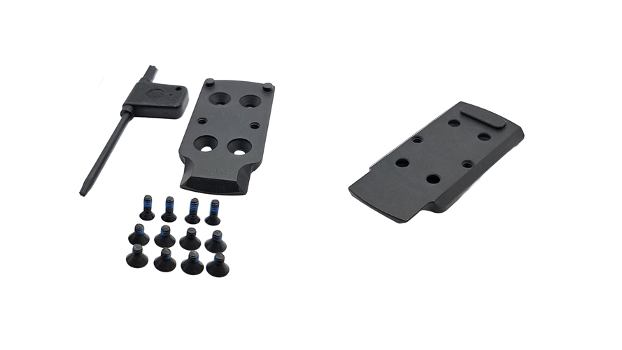 First Look: TAG Precision Optic Plate for Kimber Pistols