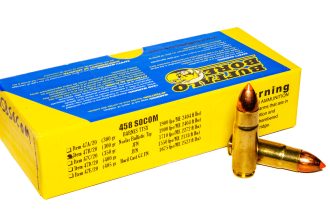 Ammo: .458 SOCOM