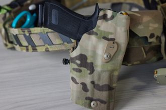 First Look: Safariland Holster Fits for Glock Gen6 Pistols
