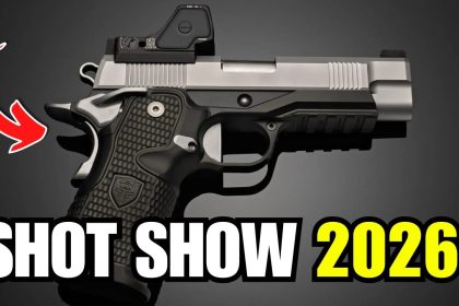 SHOT Show 2026 Has Some Serious New Guns Lined Up!