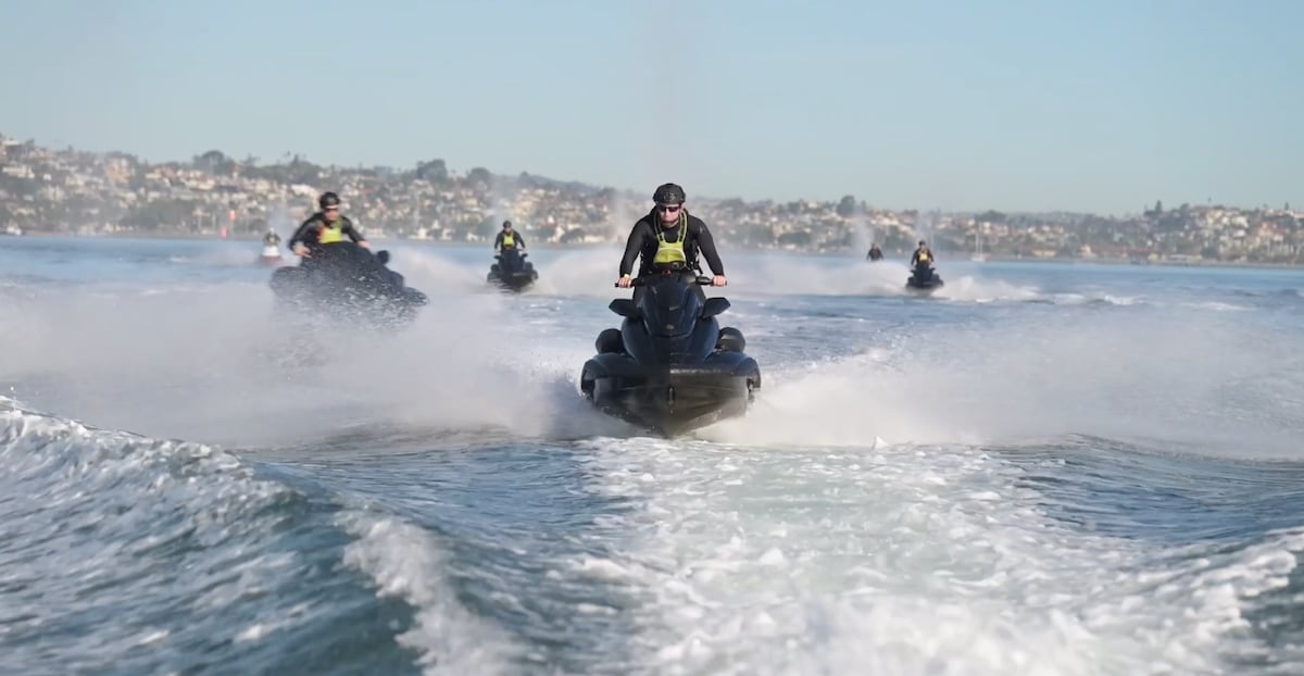 The US Coast Guard’s newest weapon in border security: Jet Skis