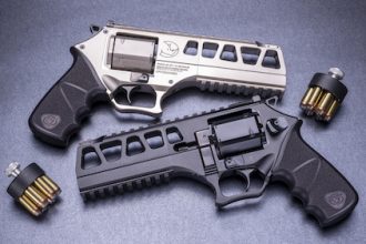 First Look: Chiappa 60 DS .44 Magnum Revolver