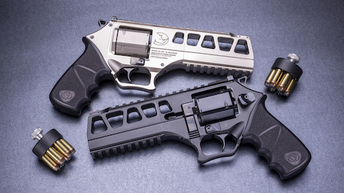 First Look: Chiappa 60 DS .44 Magnum Revolver