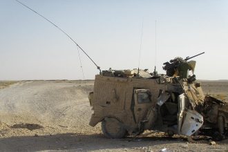 Flags honoring Danish troops at US embassy reinstalled after outcry