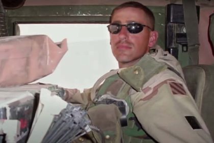 The first soldier awarded the Medal of Honor during the War on Terror