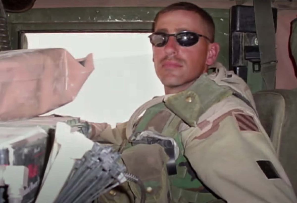 The first soldier awarded the Medal of Honor during the War on Terror