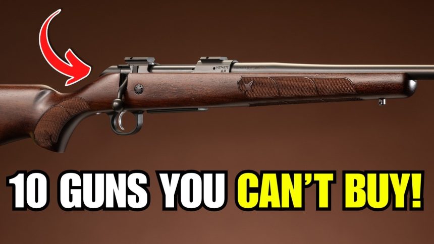 2026 Changed Everything: 10 Guns Dealers Can’t Sell This Year