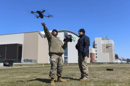 Air Force ‘battle lab’ to focus on protecting bases from small drones
