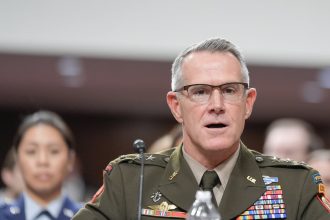 Army general tapped to lead NSA vows to follow the law if confirmed