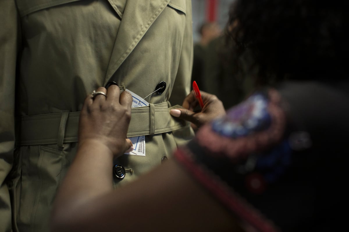 Marine Corps halts sale, use of all-weather coat that ‘bleeds’ orange