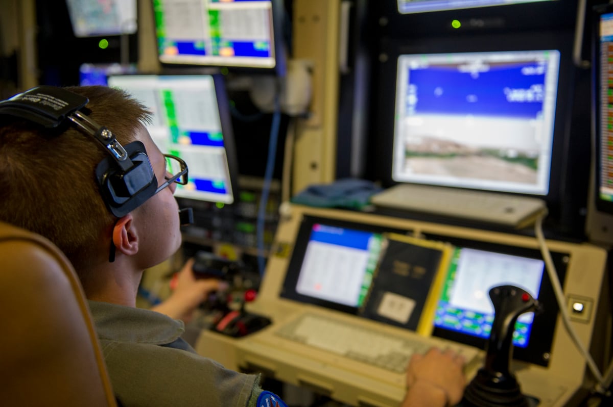 DOD ordered to study mental health impacts among military drone pilots