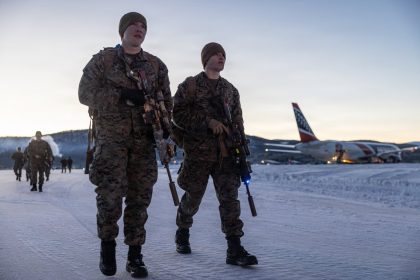 US Marines flew on New England Patriots’ private jet to Norway