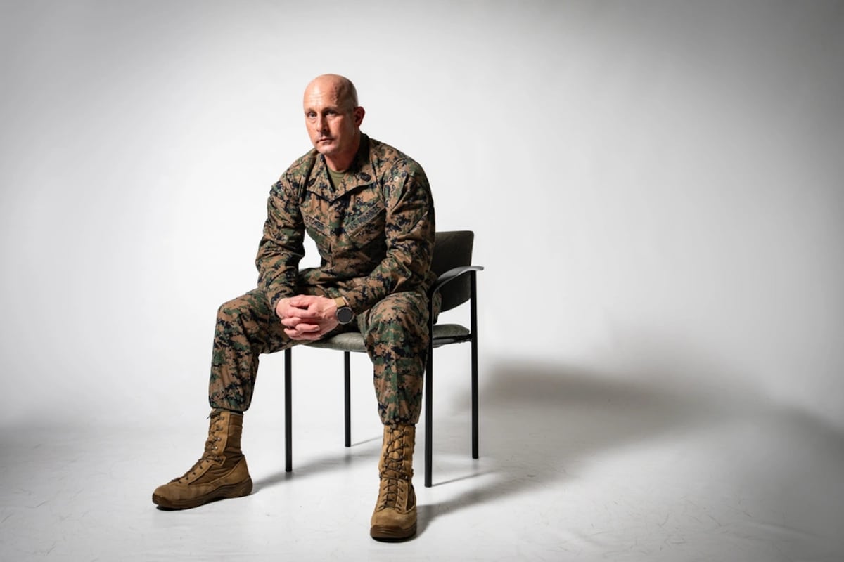 Marine master sergeant redesignated to first sergeant in pilot program