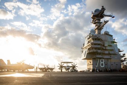 The Navy’s largest ship continues to be plagued by plumbing issues