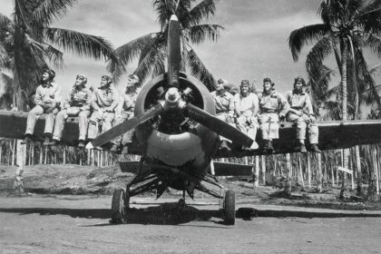 The ace of aces: This Marine Corps aviator shot down 23 enemy planes
