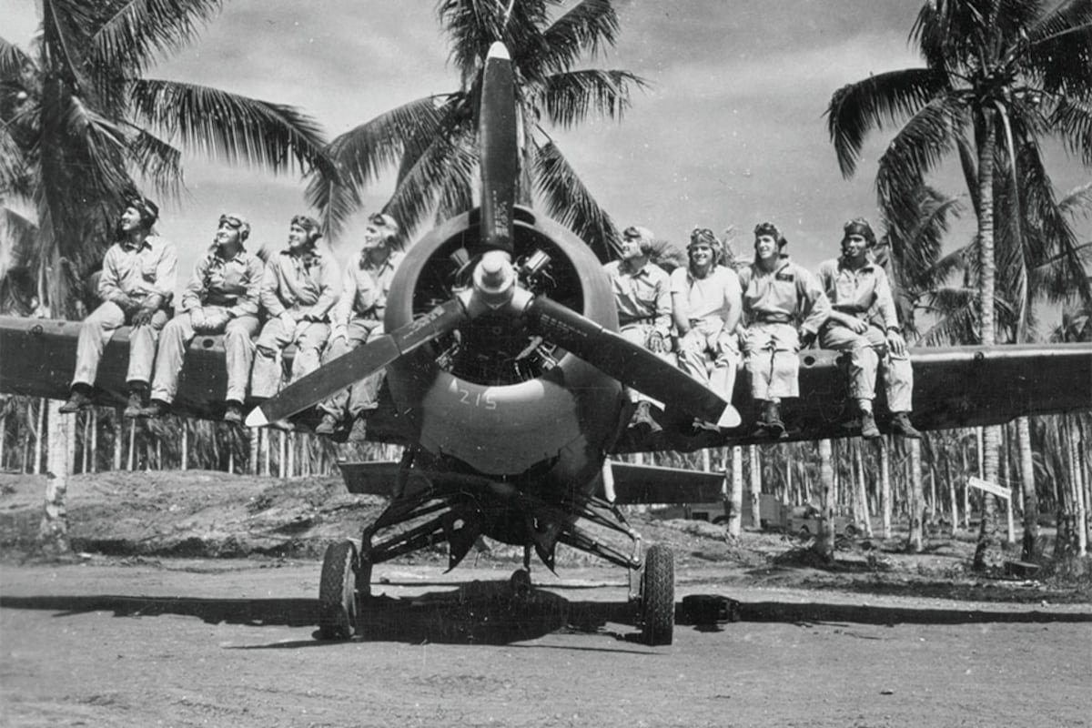 The ace of aces: This Marine Corps aviator shot down 23 enemy planes