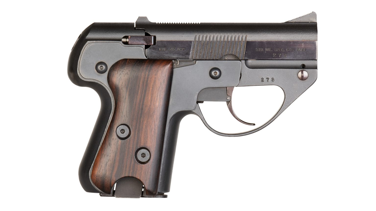 Classics: Semmerling LM-4 Pistol