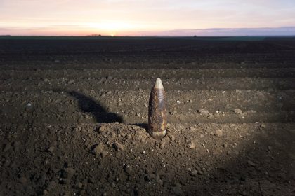 Frenchman hospitalized after inserting WWI munition up his rear