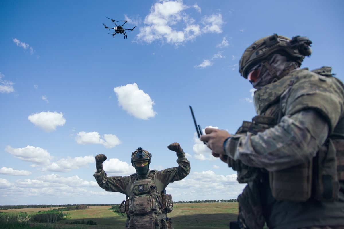 Pentagon taps 25 firms for small, cheap attack drone competition