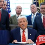 Trump signs bill to end partial government shutdown