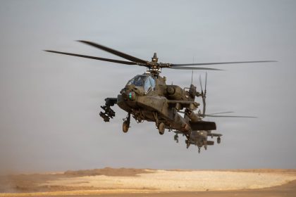 US military conducts strikes on Islamic State members in Syria