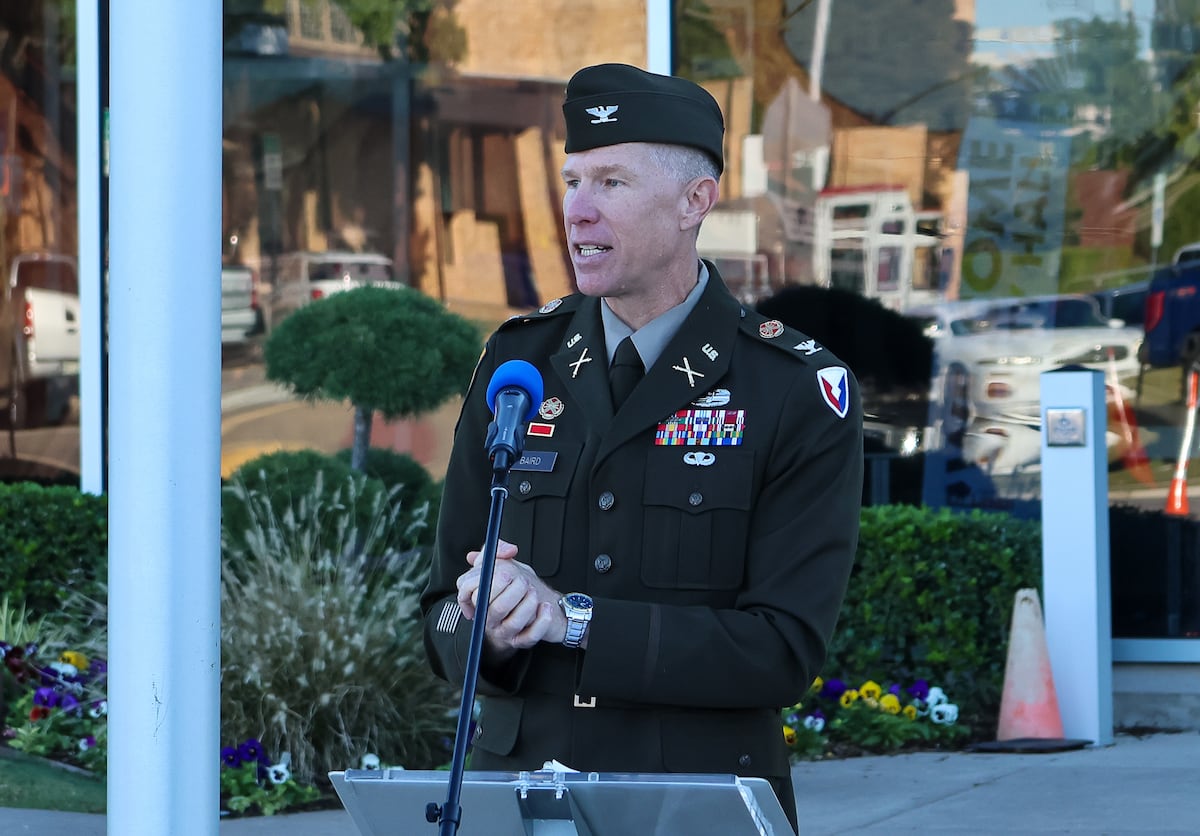 Army fires Fort Sill garrison commander