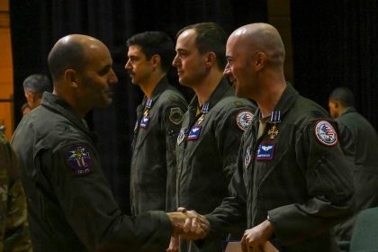 Three Air National Guard pilots awarded top flying combat honor