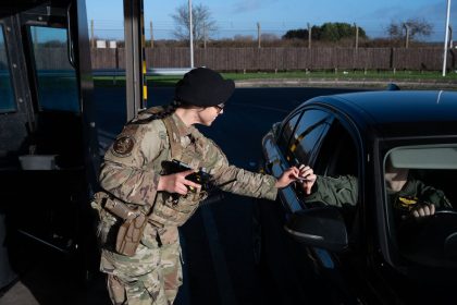 Proper greetings, professionalism hammered home in Air Force memo