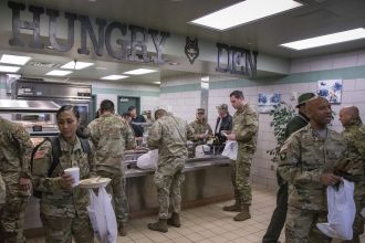 Fort Hood soldiers to get ‘freedom dollars’ with first campus-style dining facility