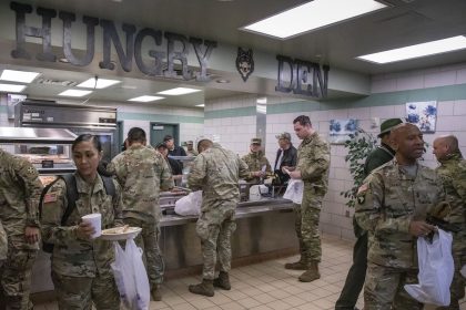 Fort Hood soldiers to get ‘freedom dollars’ with first campus-style dining facility