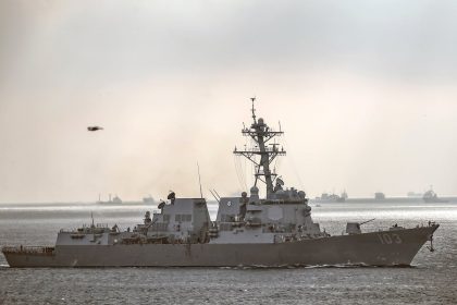 Two US Navy ships collide in Caribbean, leaving 2 sailors injured