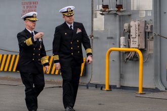 ‘Everything costs what it costs’: Navy, Marine, Coast Guard chiefs call for historic funding