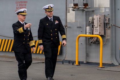 ‘Everything costs what it costs’: Navy, Marine, Coast Guard chiefs call for historic funding