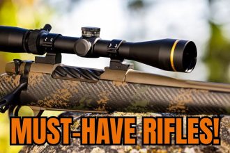 Top 5 Precision Hunting Rifles That Are Actually Worth Your Money [2026]
