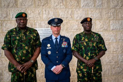 Pentagon to deploy roughly 200 troops to Nigeria