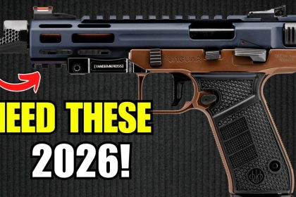 The 7 New Guns In 2026 You’ll Actually Want to Own!