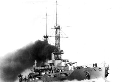 During WWI this sailor saved his fellow mate from noxious toilet fumes — earning him the Medal of Honor