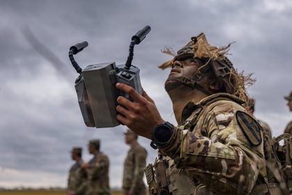 US Army lets soldiers flaunt their drone skills in first-ever competition