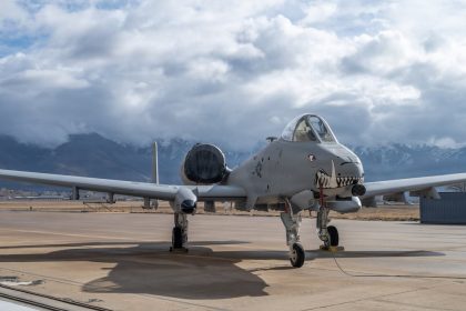 Hill Air Force Base bids farewell to A-10 depot mission as final Warthog departs