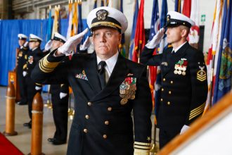 New commander of US Navy Submarine Force Atlantic takes over
