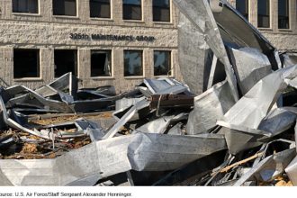 Military bases must bolster natural disaster planning to mitigate risks, report finds