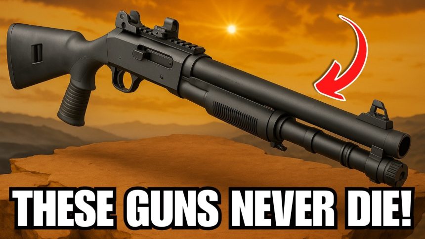 8 Guns That Will Last 100+ Years (Even After SHTF!)